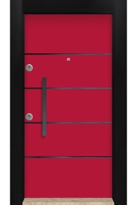 DORTURK ÇELİK KAPI SİSTEMLERİ Dış Iklim Kapısı, Yağmura Güneşe Dayanıklı Çelik Kapı Sağ 13